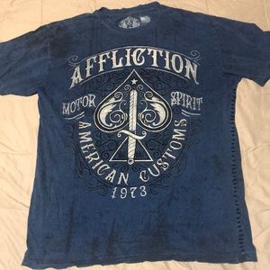 💀💀 Affliction Shirt 💀💀